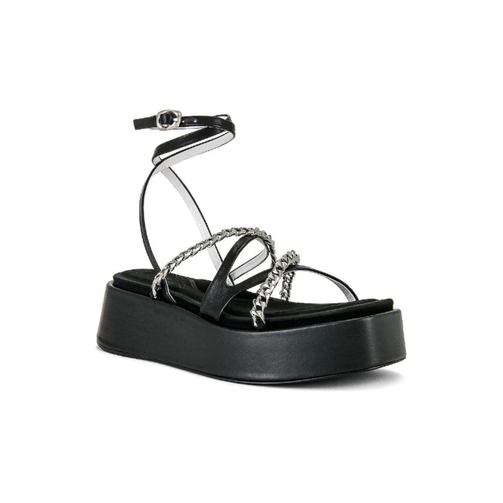 Rag & Bone Logan Strappy Wrap Sandals Leather Grunge Punk Indie Boho Going Out 9